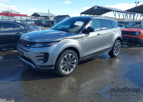 2024 Land Rover Range Rover Evoque Dynamic Se из США, поврежденный, VIN SALZL2FX3RH235630
